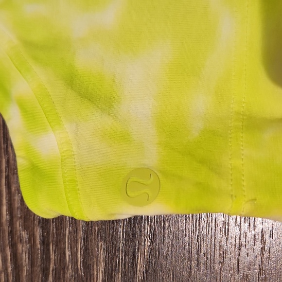 ❤️ LULULEMON ALL YOURS CROPPED TIE DYE TANK TOP, 4 - Picture 5 of 5
